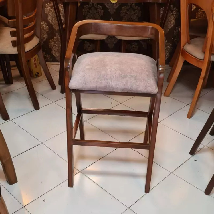 صندلی اپن شنزو کل کار چوب راشه (پسکرایه)
