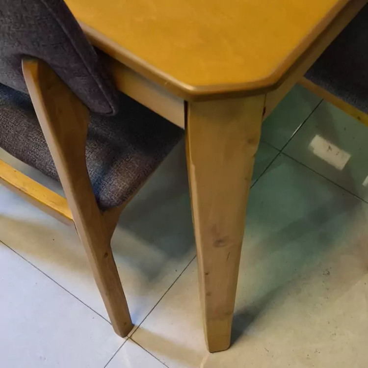 میز ناهار خوری 6 نفره مدل فاما پسکرایه