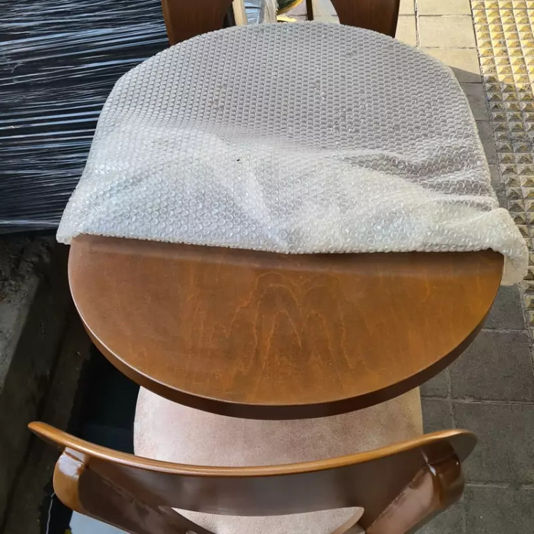 میز ناهار خوری 2 نفره مدل نعل اسبی پسکرایه