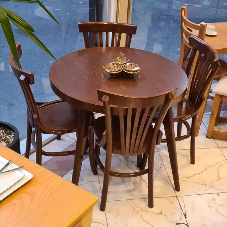 میز ناهار خوری 4نفره مدل لهستانی پسکرایه