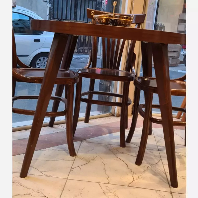 میز ناهار خوری 4نفره مدل لهستانی پسکرایه