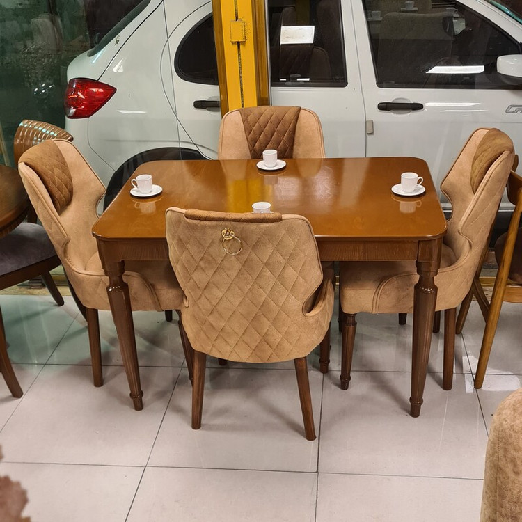 میز ناهار خوری 4 نفره مدله اتریشی پسکرایه