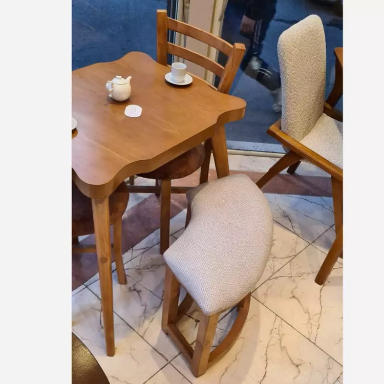 میز ناهار خوری 3نفره مدل لاکچری پسکرایه