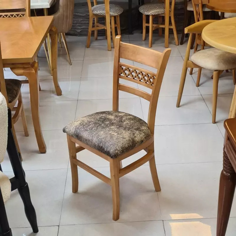 میز ناهار خوری 4نفره مدل سم آهویی پسکرایه