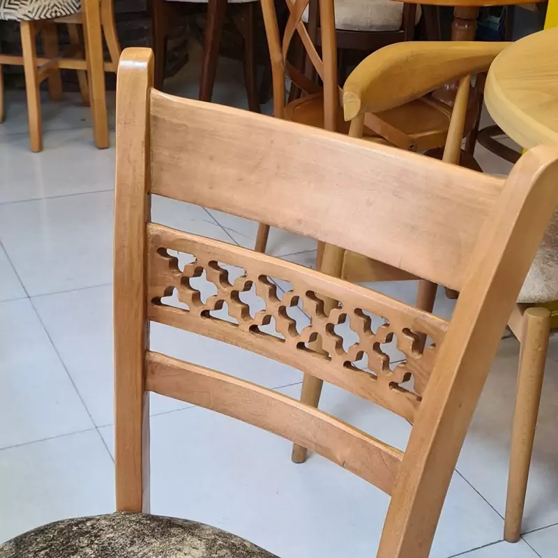 میز ناهار خوری 4نفره مدل سم آهویی پسکرایه