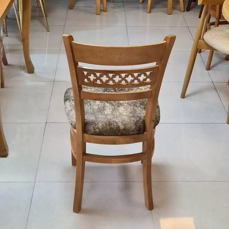 میز ناهار خوری 4نفره مدل سم آهویی پسکرایه
