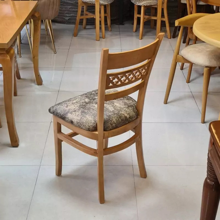 میز ناهار خوری 4نفره مدل سم آهویی پسکرایه