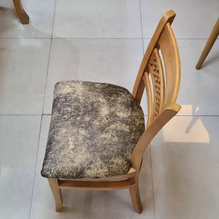 میز ناهار خوری 4نفره مدل سم آهویی پسکرایه