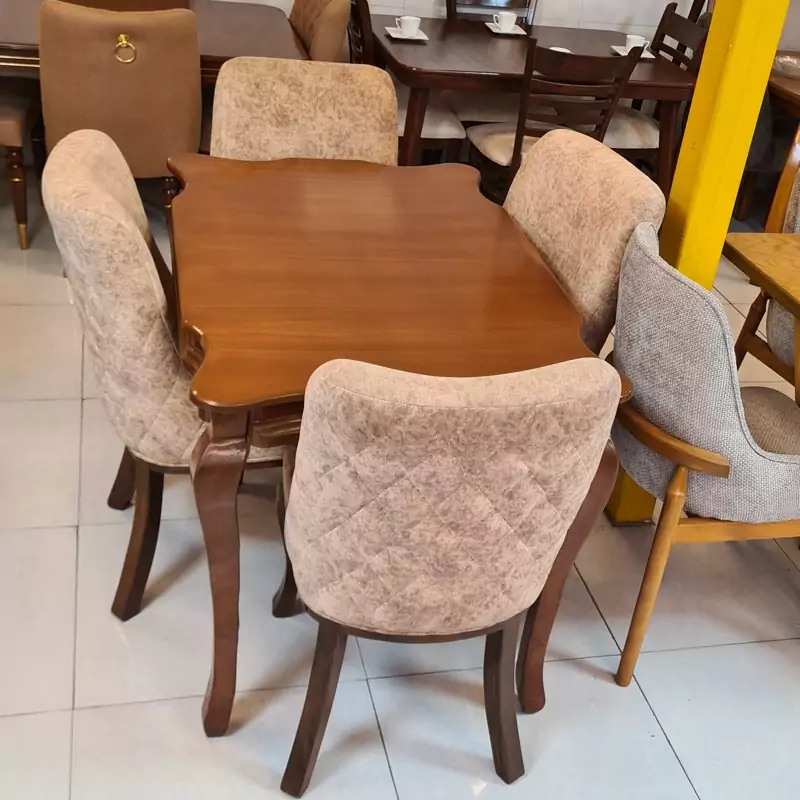 میز ناهار خوری 4 نفره مدل لاکچری پسکرایه