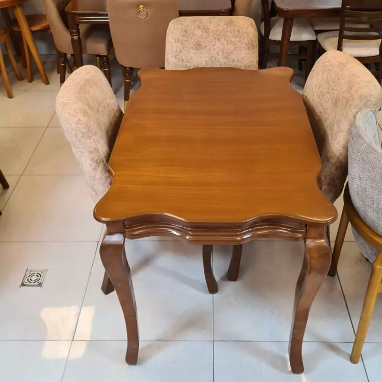 میز ناهار خوری 4 نفره مدل لاکچری پسکرایه