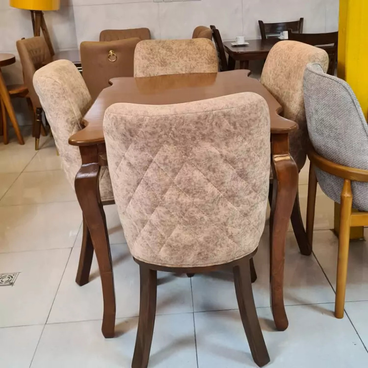 میز ناهار خوری 4 نفره مدل لاکچری پسکرایه