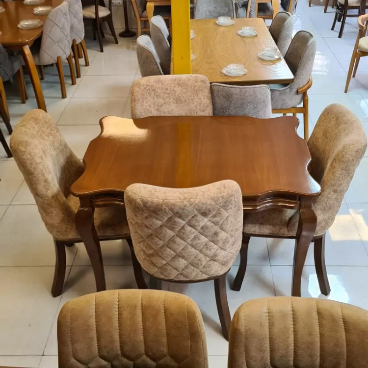 میز ناهار خوری 4 نفره مدل لاکچری پسکرایه