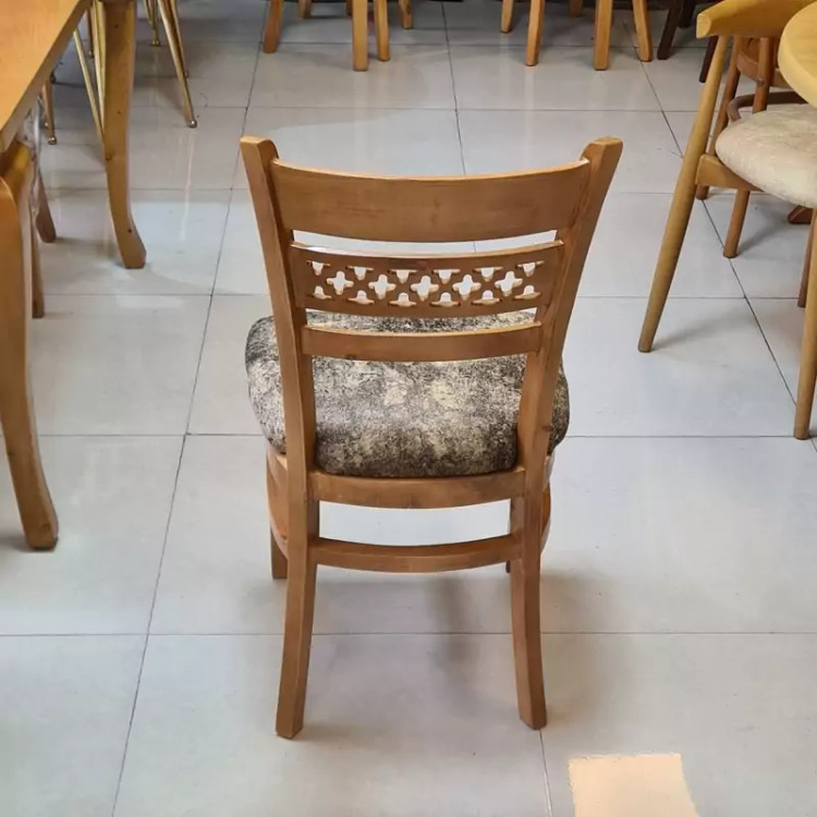 صندلی مدل ستاره فندقی روشن پسکرایه