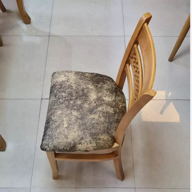 صندلی مدل ستاره فندقی روشن پسکرایه