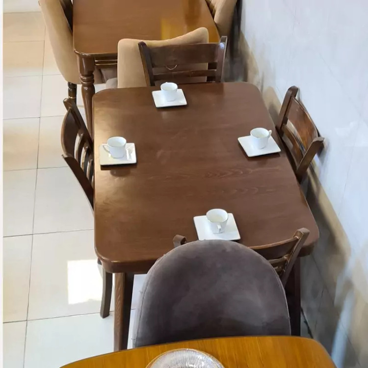 میز ناهار خوری 4نفره مدل لهستانی مونا پسکرایه