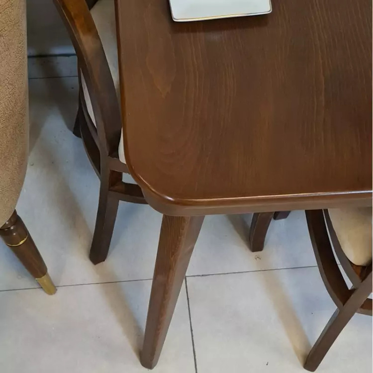 میز ناهار خوری 4نفره مدل لهستانی مونا پسکرایه