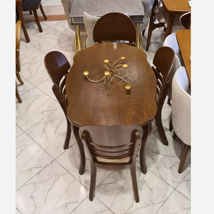 میز ناهار خوری 4 نفره مدل ایتالیایی پسکرایه
