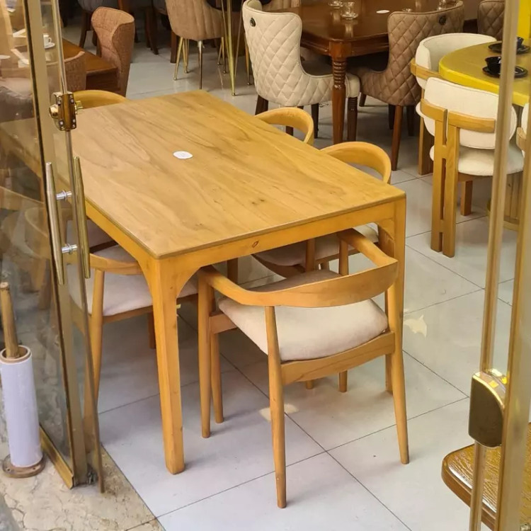 میز ناهار خوری 6 نفره مدل راشین پسکرایه
