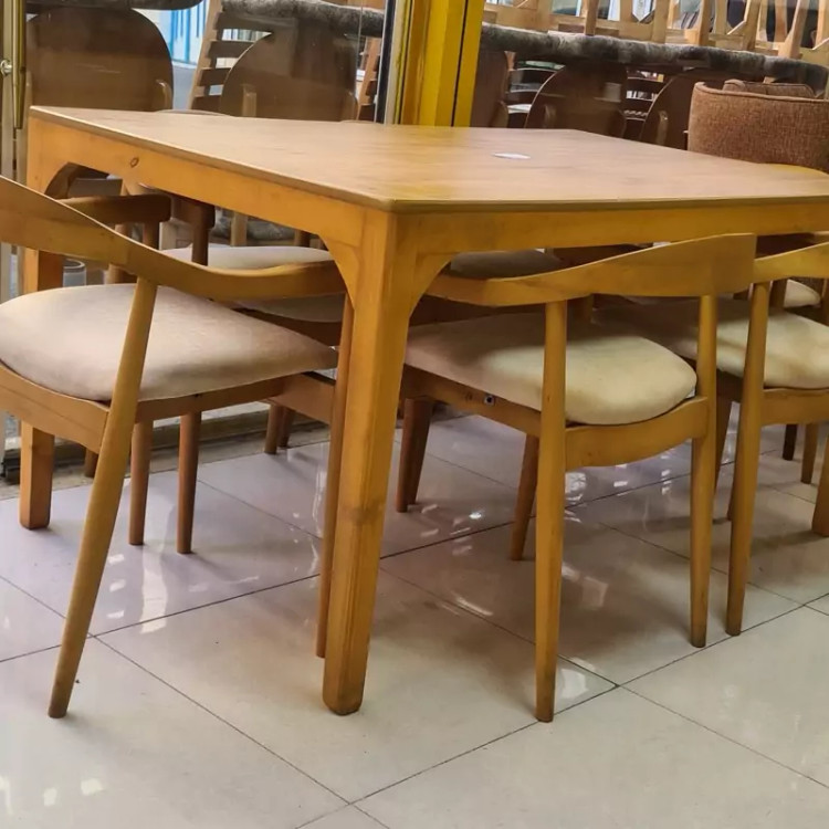 میز ناهار خوری 6 نفره مدل راشین پسکرایه