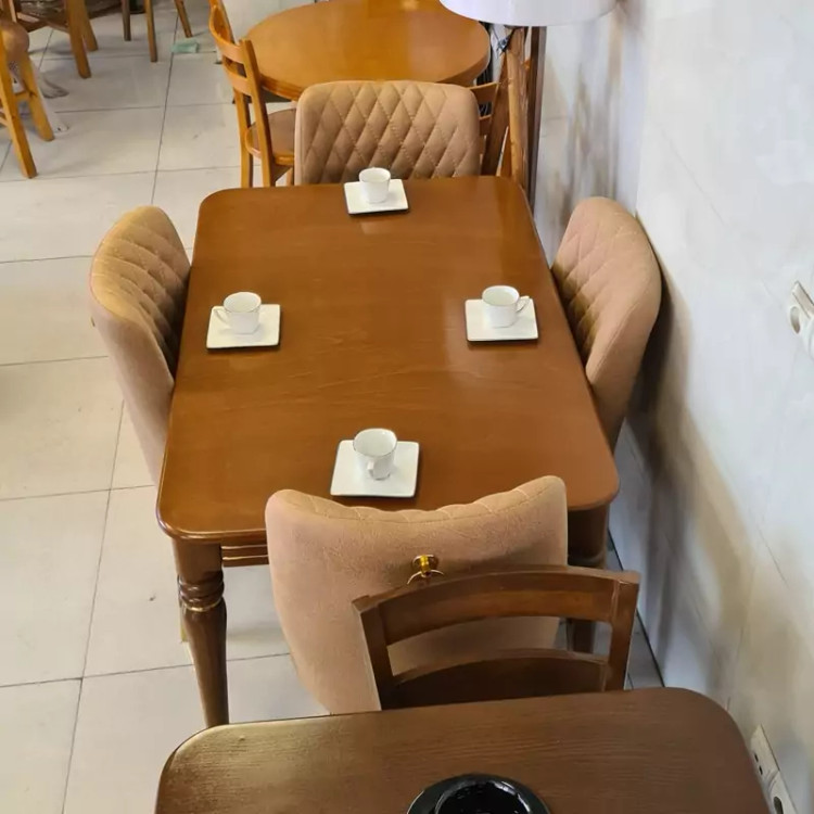 میز ناهار خوری 4 نفره مدل پرشین پسکرایه