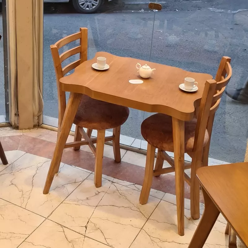 میز ناهار خوری 2نفره مدل لاکچری پسکرایه