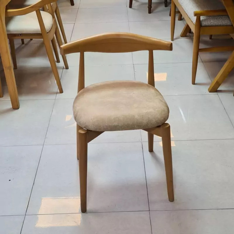 صندلی مدل موج چوبه راش پسکرایه