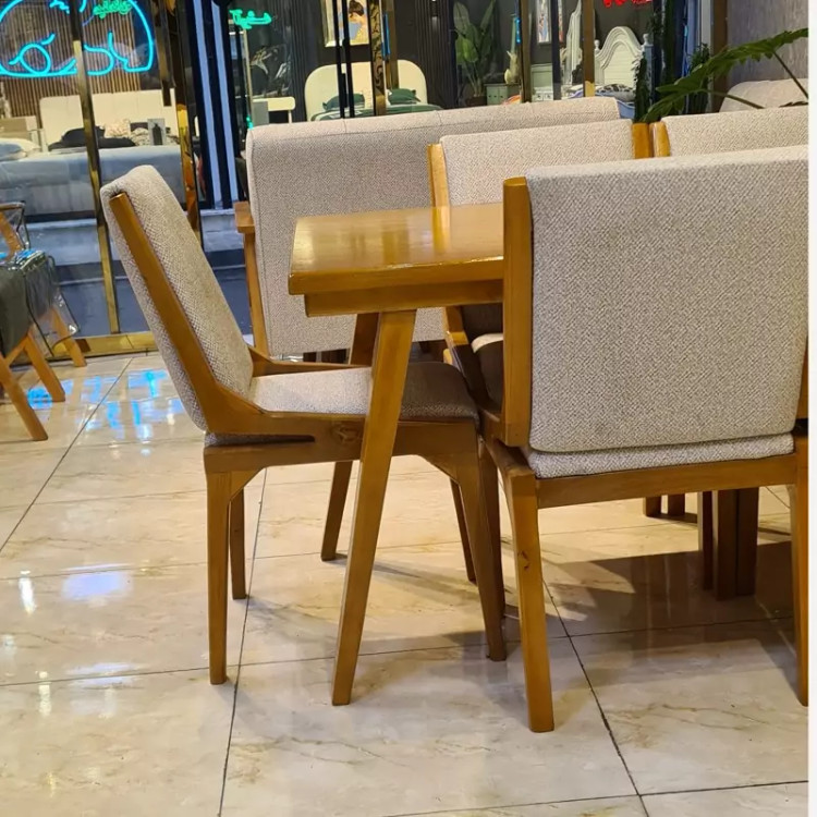 میز ناهار خوری 6نفره مدل کنزو پسکرایه