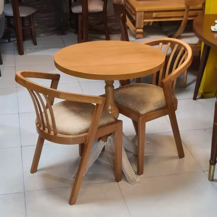 میز ناهار خوری 2نفره مدل سبدی پسکرایه