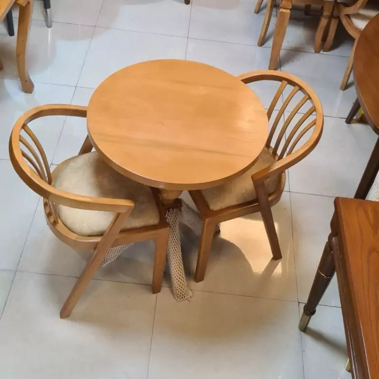میز ناهار خوری 2نفره مدل سبدی پسکرایه