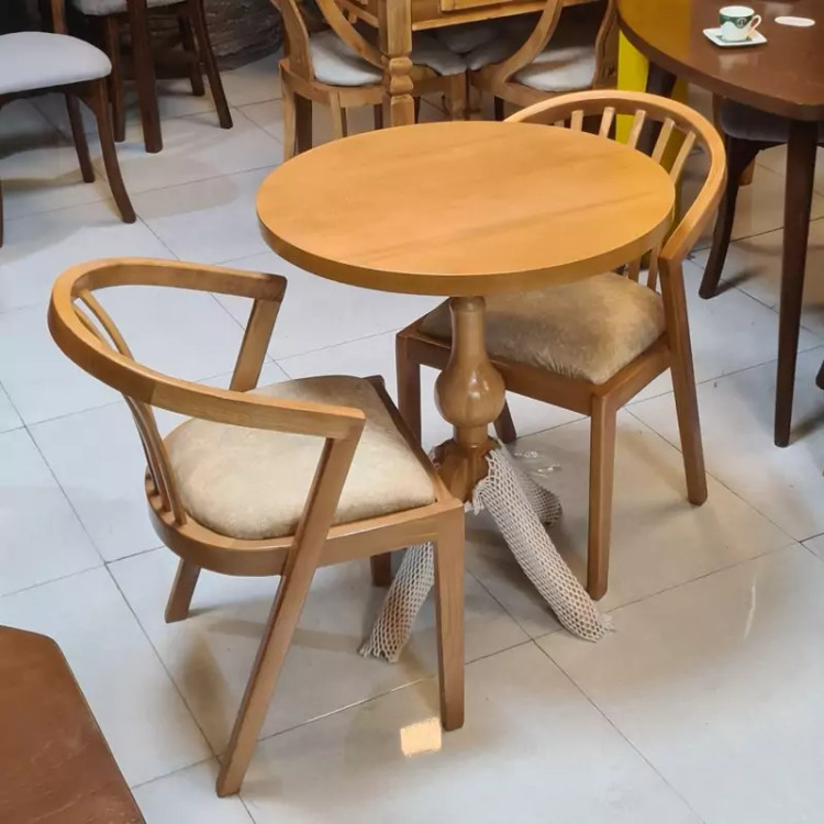 میز ناهار خوری 2نفره مدل سبدی پسکرایه