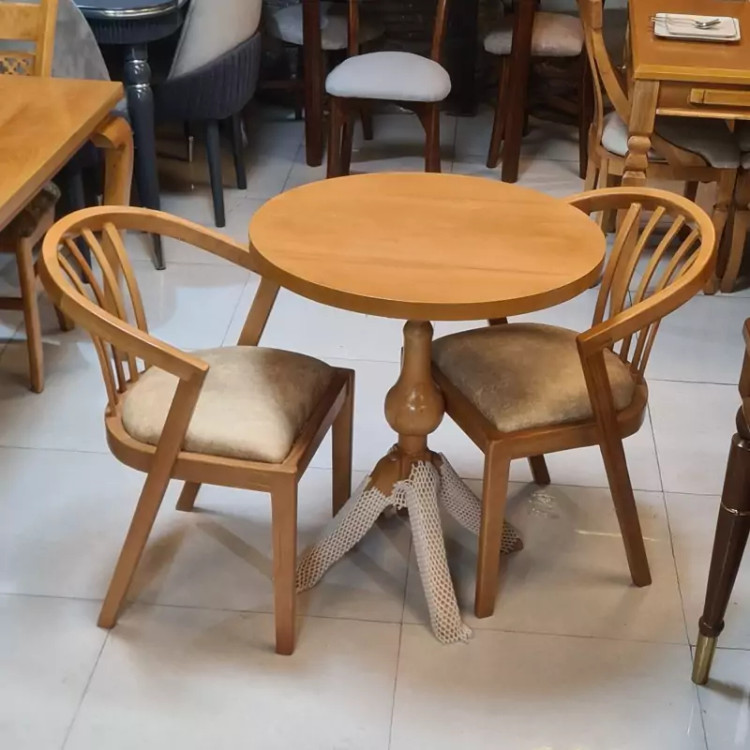 میز ناهار خوری 2نفره مدل سبدی پسکرایه