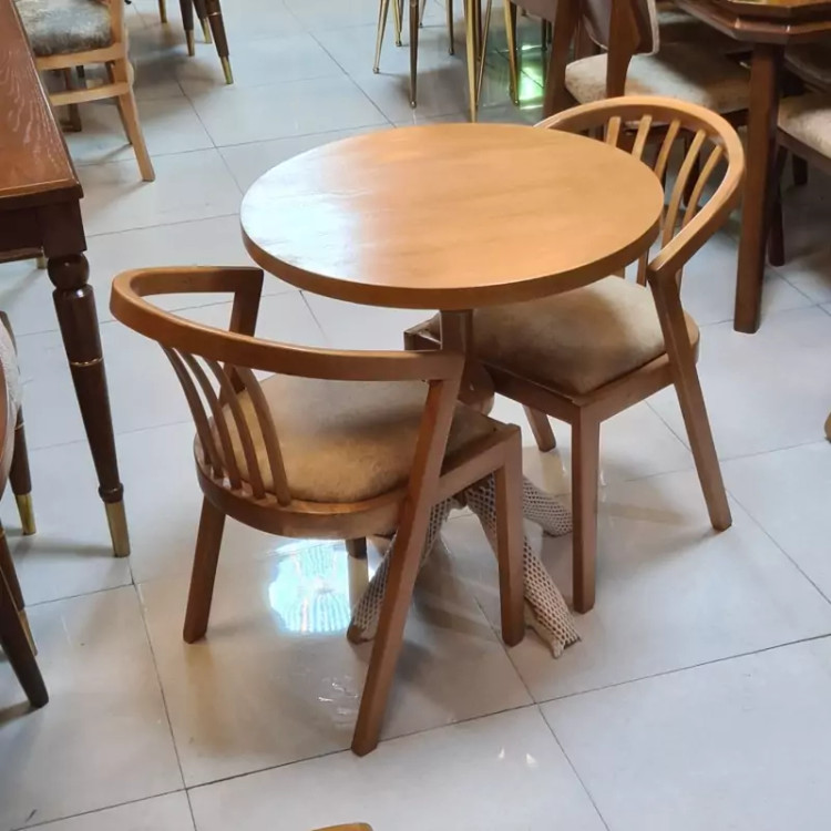 میز ناهار خوری 2نفره مدل سبدی پسکرایه