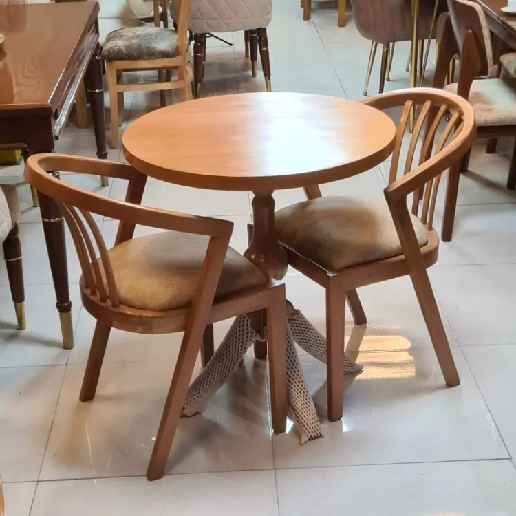 میز ناهار خوری 2نفره مدل سبدی پسکرایه