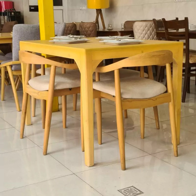 میز ناهار خوری 4نفره مدل راشین پسکرایه