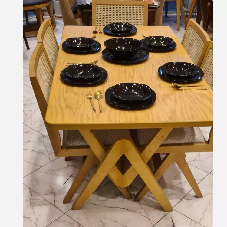 میز ناهار خوری 6نفره مدل مینرال پسکرایه