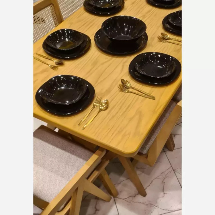 میز ناهار خوری 6نفره مدل مینرال پسکرایه