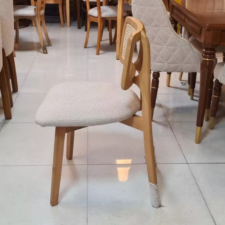 میز ناهار خوری 4نفره مدل حصیری پسکرایه