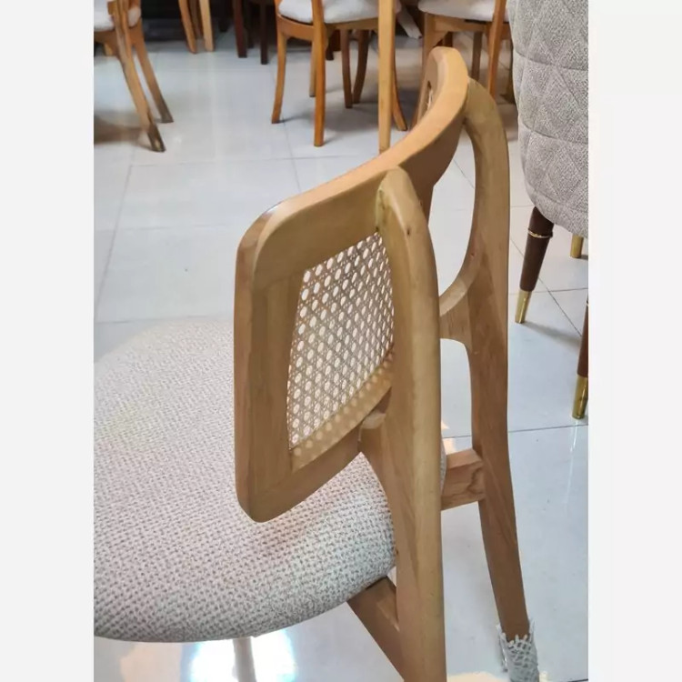 میز ناهار خوری 4نفره مدل حصیری پسکرایه