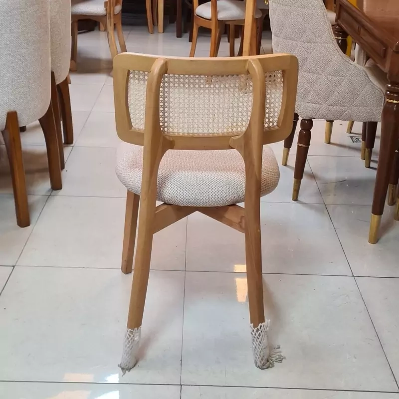 میز ناهار خوری 4نفره مدل حصیری پسکرایه