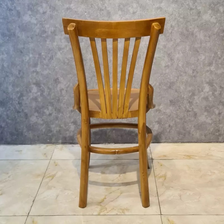 صندلی مدل لهستانی فندقی روشن پسکرایه