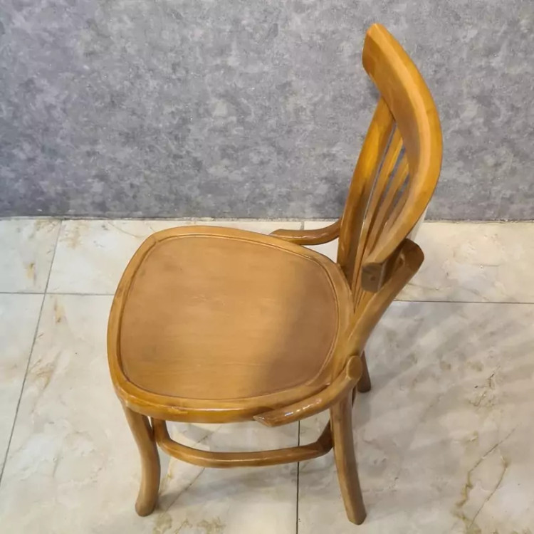 صندلی مدل لهستانی فندقی روشن پسکرایه