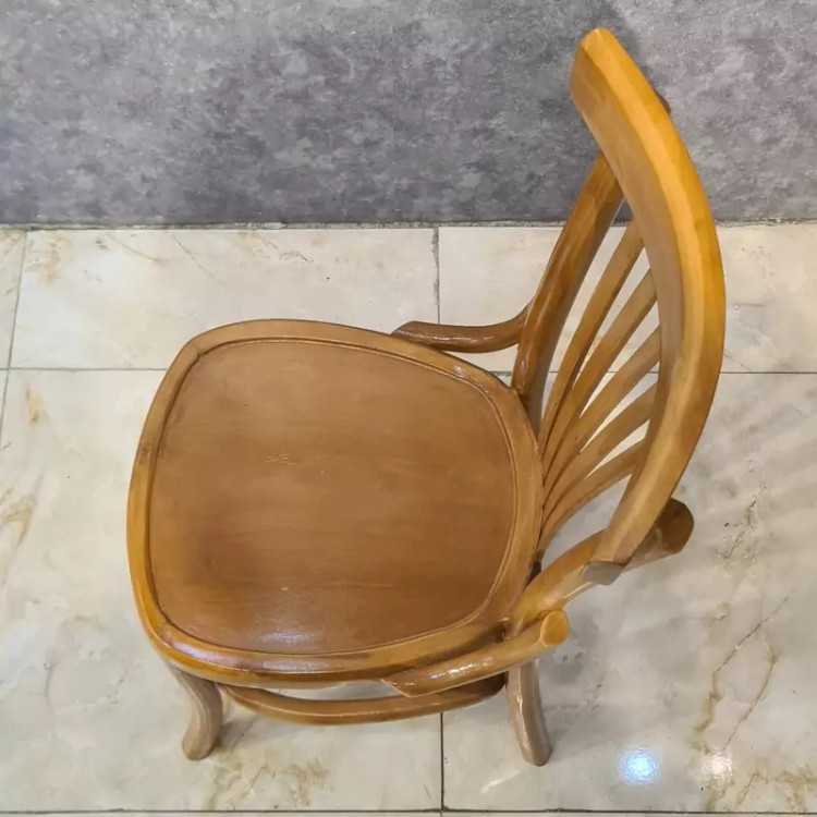 صندلی مدل لهستانی فندقی روشن پسکرایه