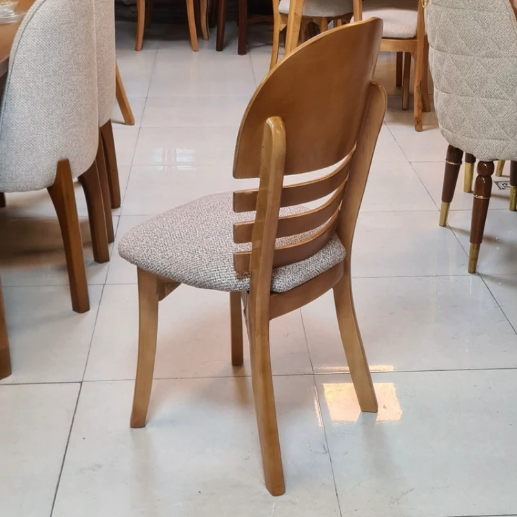 میز ناهار خوری 4نفره مدل تیغ ماهی پسکرایه