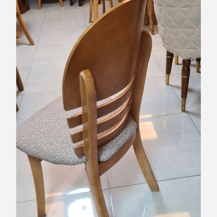 میز ناهار خوری 4نفره مدل تیغ ماهی پسکرایه