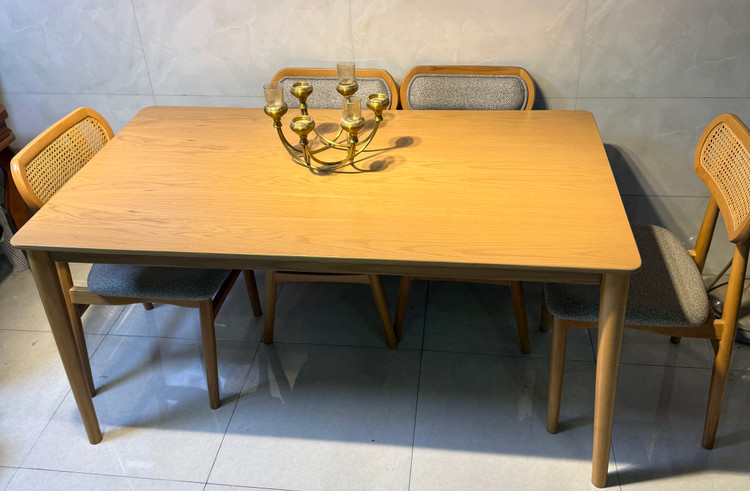 میز ناهار خوری ۶نفره مدل ملوچ پسکرایه