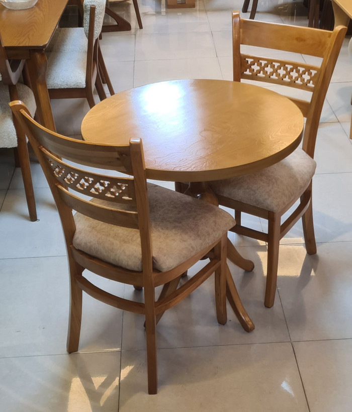 میز نهار خوری ۲نفره مدل ستاره پسکرایه