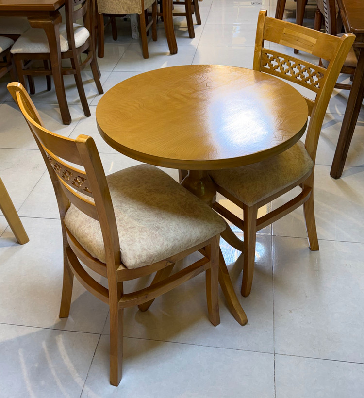 میز نهار خوری ۲نفره مدل ستاره پسکرایه