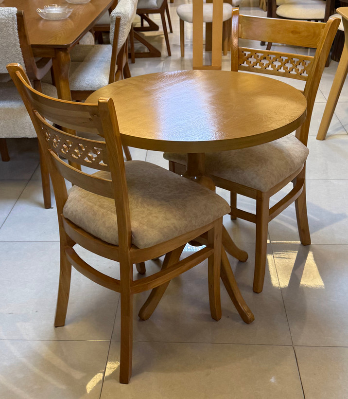 میز نهار خوری ۲نفره مدل ستاره پسکرایه