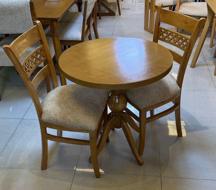 میز نهار خوری ۲نفره مدل ستاره پسکرایه
