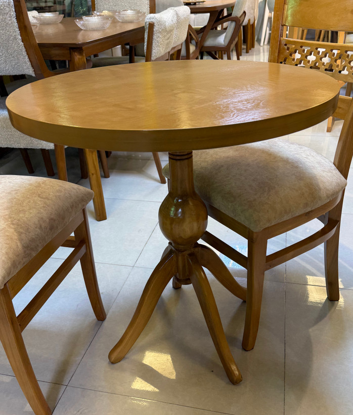 میز نهار خوری ۲نفره مدل ستاره پسکرایه